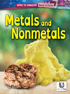 cover image of Metals and Nonmetals